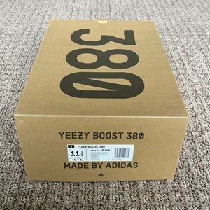 Yeezy boost 380 MISTRF Reflective